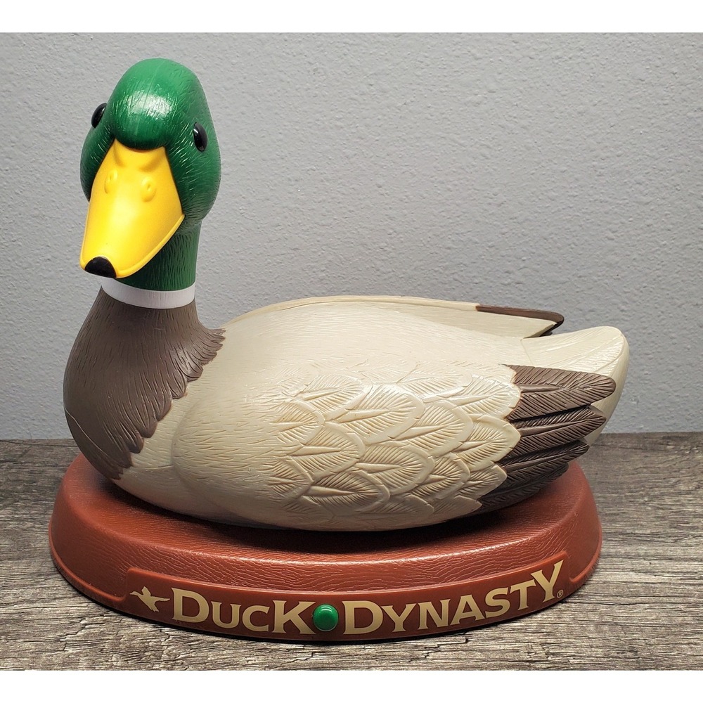 Duck Dynasty Talking Moving Joke Telling Animated Duck 2013 Wish Factory Works!